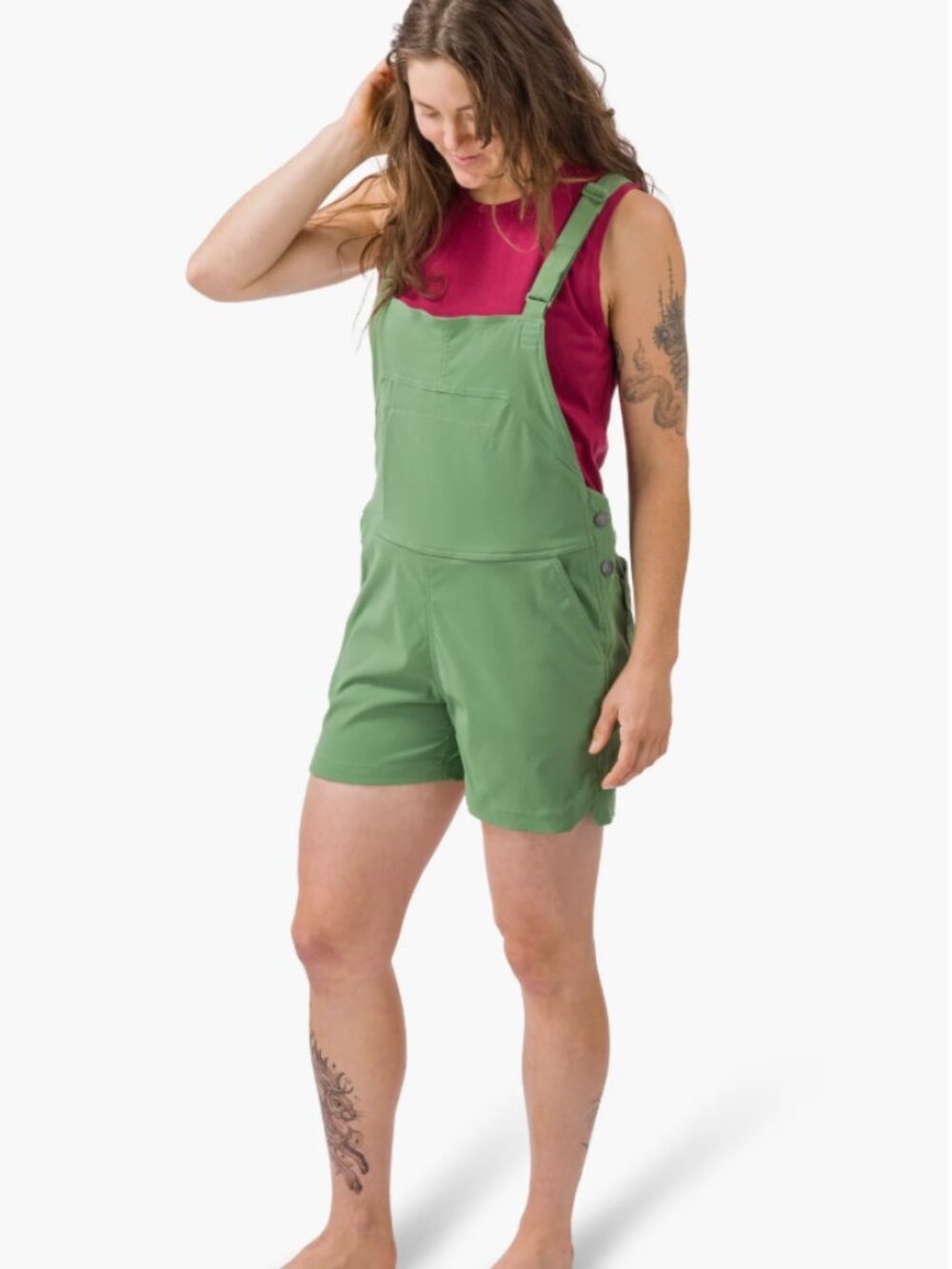 Women's Flylow Life Jumper Green size Large